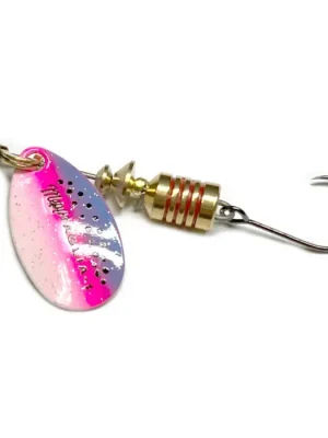 Třpytka Mepps Aglia duhák 1 Single Hook Rychlé Dodání
