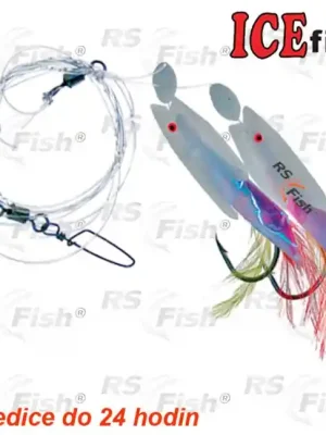 Tovární Cena Návazec na moře Ice Fish - fólie s peřím 1168 A