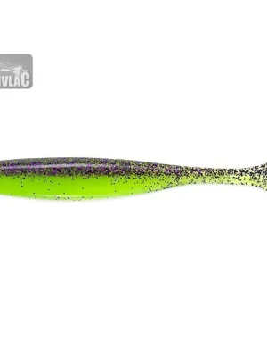 Cenový Hit Gumová Nástraha Keitech Easy Shiner 8'' 20cm Purple Chartreuse (BA-Edition) (2ks)