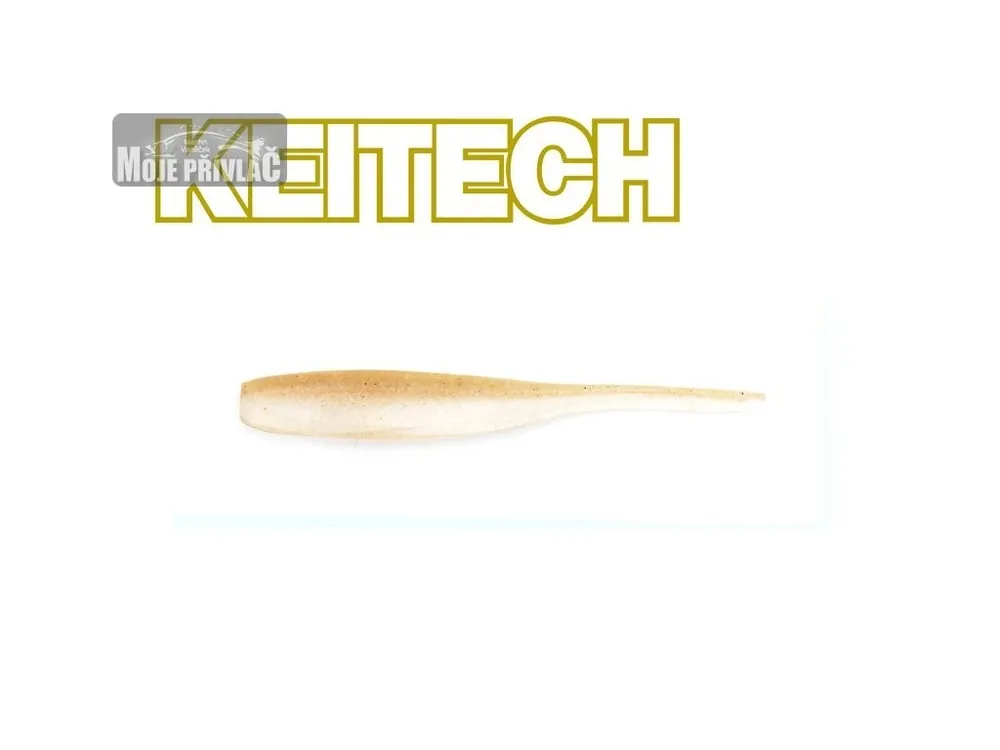 Akční Cena Gumová nástraha Keitech Shad Impact 2" 5,8cm Wakasagi (12ks)