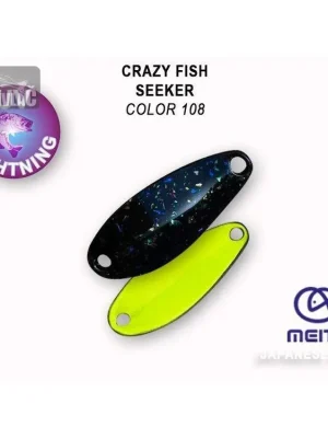Plandavka Crazy Fish Seeker 28mm 3g color 108 Expresní Doručení