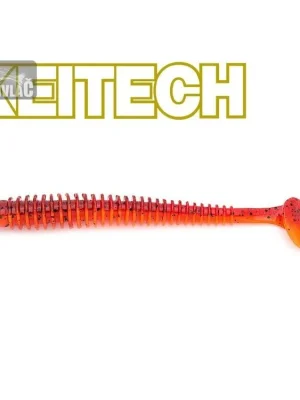 Akce Gumová Nástraha Keitech Swing Impact 4", 10cm Delta Craw (8ks)