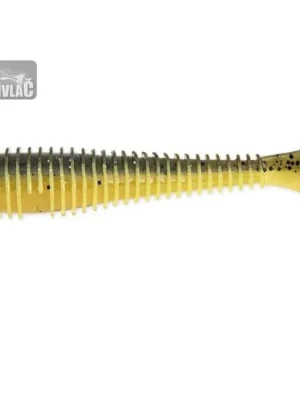 Vysoce Kvalitní Gumová Nástraha Keitech Swing Impact Fat 2.8" 7cm Watermelon PP. / Yellow (8ks)