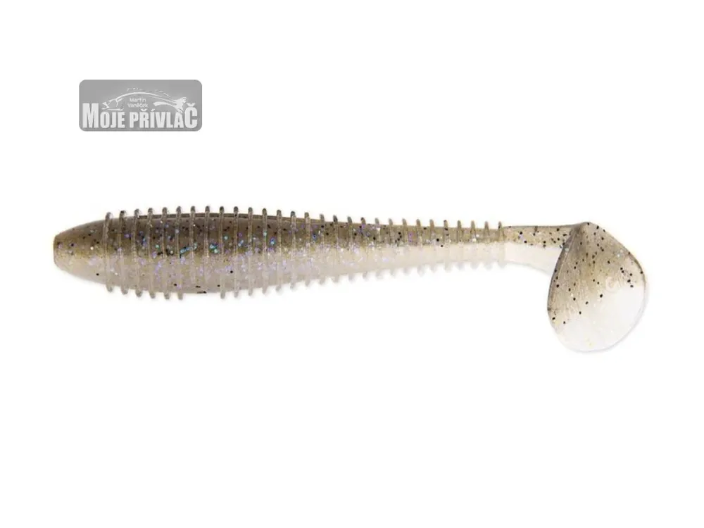 Akční Cena Gumová Nástraha Keitech Swing Impact Fat 3.3" 8,2cm Electric Shad (7ks)