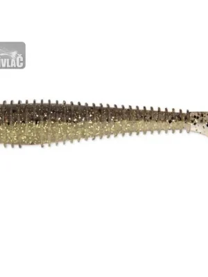 Cenová Bomba Gumová Nástraha Keitech Swing Impact Fat 3.3" 8,2cm Gold Flash Minnow (7ks)