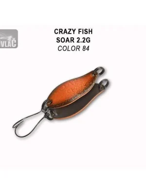 Časově Omezené Plandavka Crazy Fish Soar 27mm 2,2g color 84