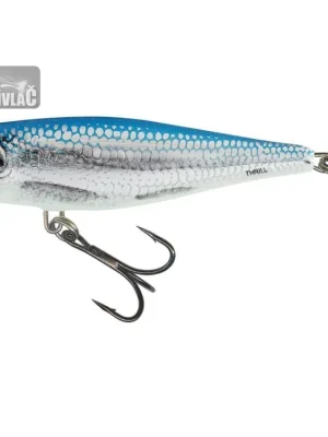 Oblíbený Wobler Salmo Thrill 7cm Sinking Blue Fingerling