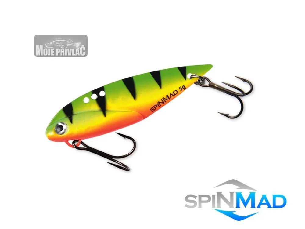 Autentický Nástraha cikáda SpinMad Amazonka 4,5cm 5g 0414