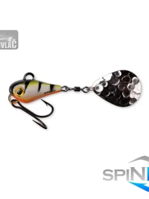 Jen Po Omezenou Doba Nástraha SpinMad Tail Spinner Big 1,5cm 4g 1207