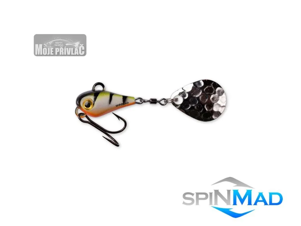 Jen Po Omezenou Doba Nástraha SpinMad Tail Spinner Big 1,5cm 4g 1207