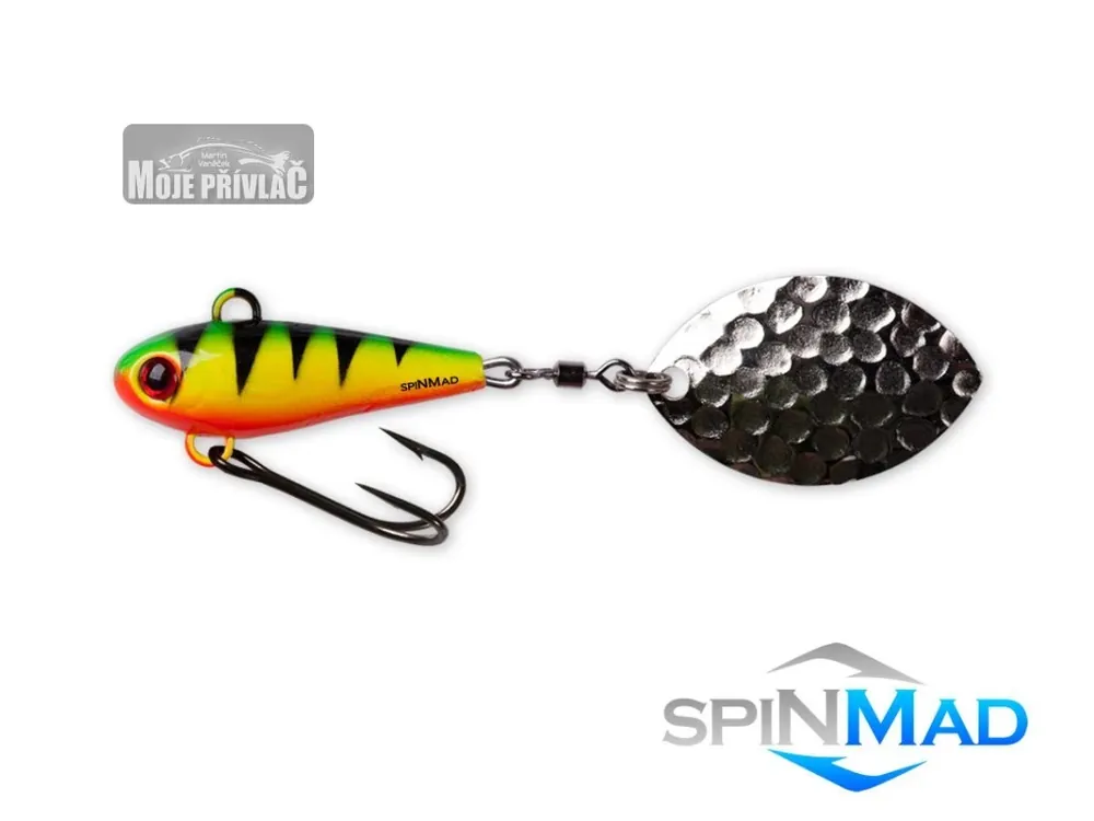 Cenově Výhodný Nástraha SpinMad Tail Spinners Jag 3,5cm 18g 0908