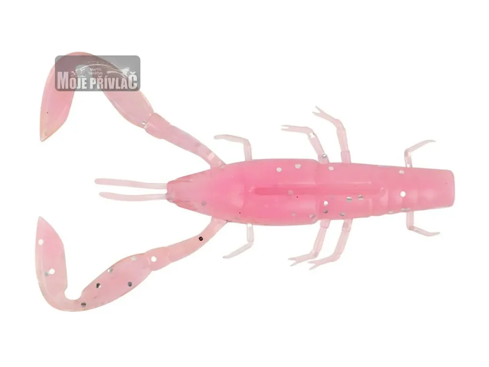 Poslední Šance Gumová nástraha Fox Rage Critters 9cm Ultra UV Pink Candy