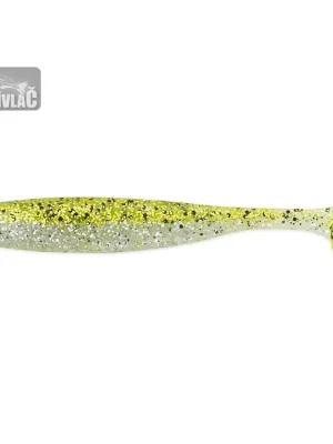 Zlevněný Gumová Nástraha Keitech Easy Shiner 3'' 7,2cm Chartreuse Ice Shad (10ks)