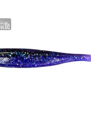 Časově Omezené Gumová Nástraha Keitech Easy Shiner 3,5'' 8,5cm Violet (7ks)