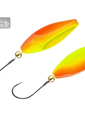 Vrácení Zdarma Plandavka Gamakatsu-Spro Incy Inline Spoon 1,5g Sunshine