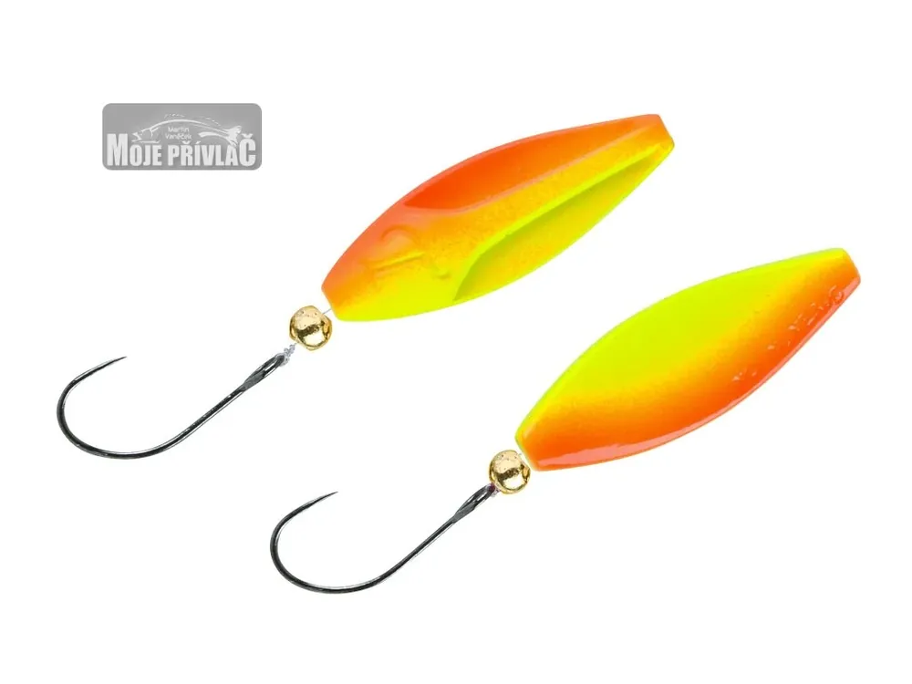 Vrácení Zdarma Plandavka Gamakatsu-Spro Incy Inline Spoon 1,5g Sunshine