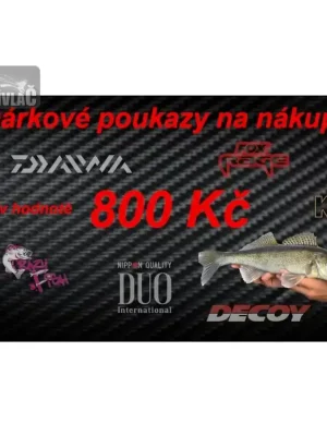 Akční Cena Dárkový poukaz na nákup v hodnotě 800 Kč