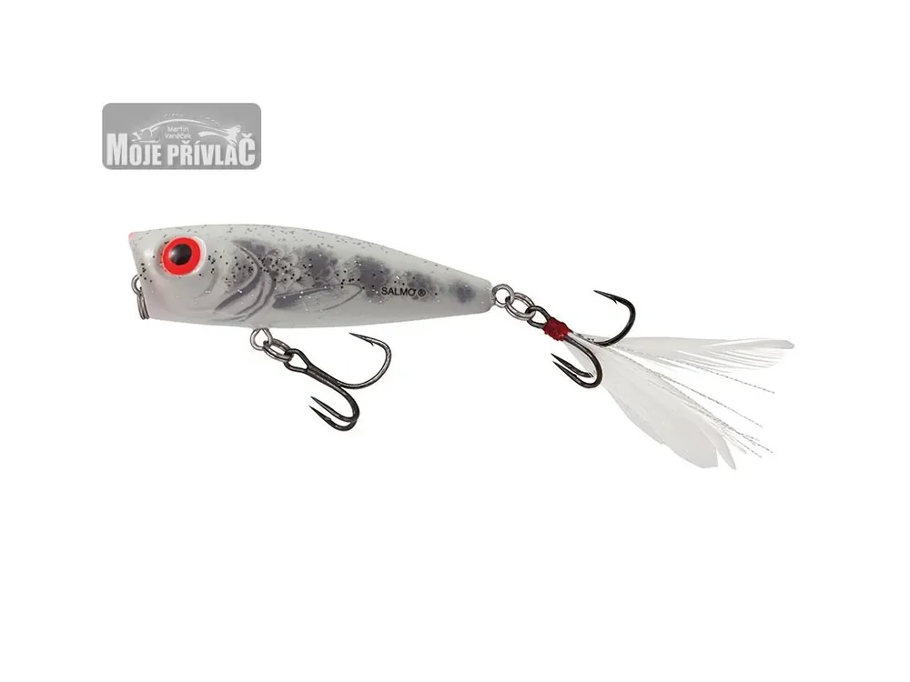 Značkový Wobler Salmo Rattlin Pop 2 3/4" 7cm Lucky Bone