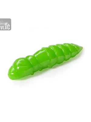 Výhodná Nabídka Gumová nástraha FishUp Pupa 0,9" 2,2cm Apple Green SÝR (12ks)