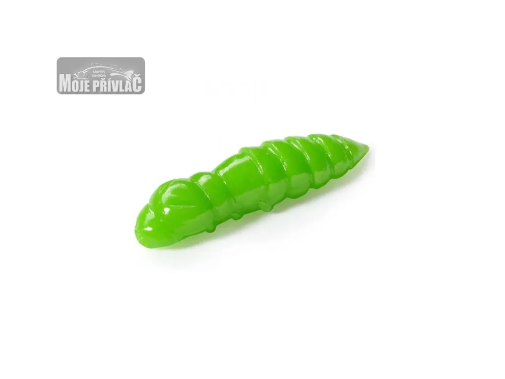 Výhodná Nabídka Gumová nástraha FishUp Pupa 0,9" 2,2cm Apple Green SÝR (12ks)