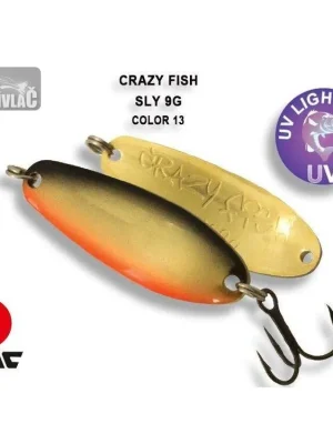 Bezpečná Platba Plandavka Crazy Fish Sly 47mm 9g color 13 BGO