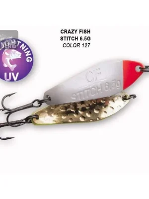 Cenově Výhodný Plandavka Crazy Fish Stitch 42mm 6,5g color 127