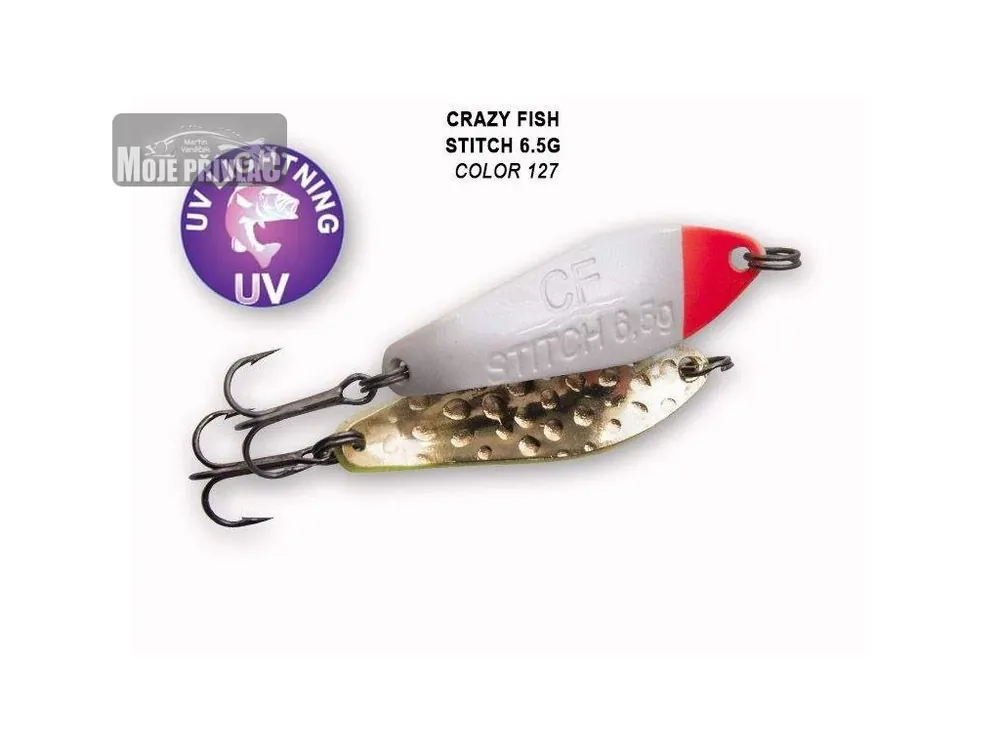 Cenově Výhodný Plandavka Crazy Fish Stitch 42mm 6,5g color 127