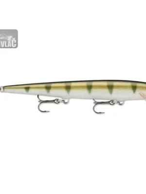 Značkový Wobler Rapala Original Floating F18 YP