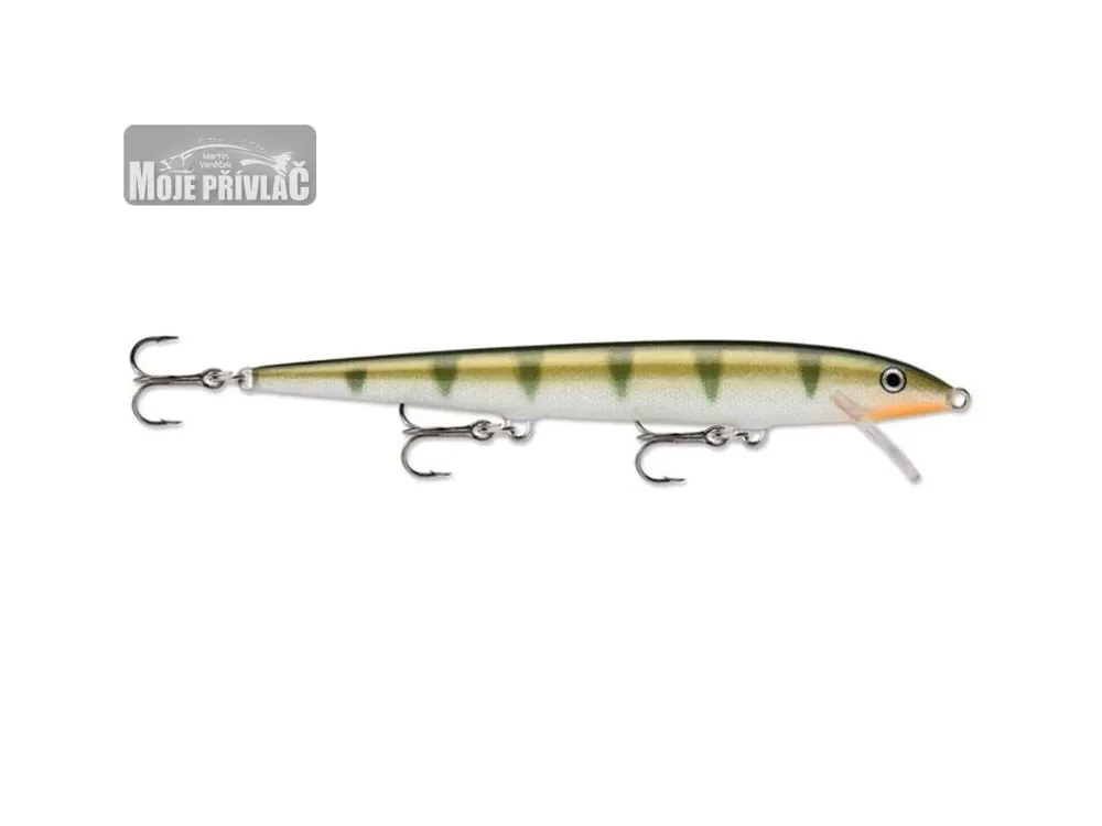 Značkový Wobler Rapala Original Floating F18 YP