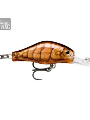 Omezená Nabídka Wobler Rapala Shadow Rap Fat Jack 04 BRP
