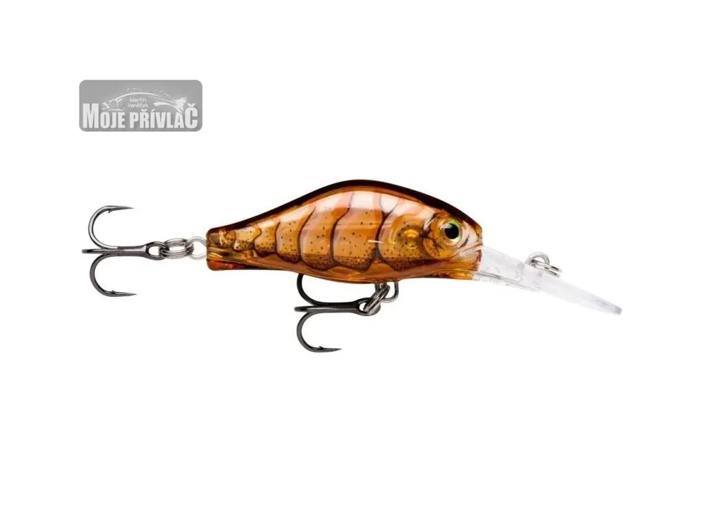 Omezená Nabídka Wobler Rapala Shadow Rap Fat Jack 04 BRP