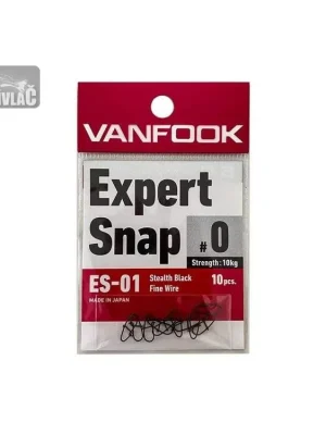 Kup Teď Karabinka Vanfook Expert Snap ES-01 Vel.00 (10ks)