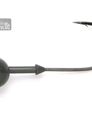 Cenová Bomba Jigová hlavička Keitech Tungsten Super Round Jig Head 0,9g Vel.1 (5ks)