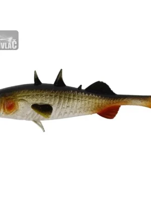 Akce Westin: Gumová nástraha Stanley the Stickleback 9cm Lively Roach (1ks)