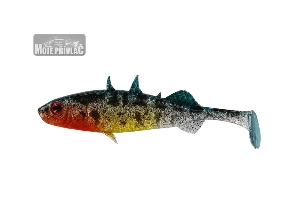 Westin: Gumová nástraha Stanley the Stickleback 9cm Spawning Stickleback (1ks) Výhodná Nabídka