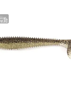 Autentický Gumová Nástraha Keitech Swing Impact Fat 4,8" 12cm Gold Flash Minnow (5ks)