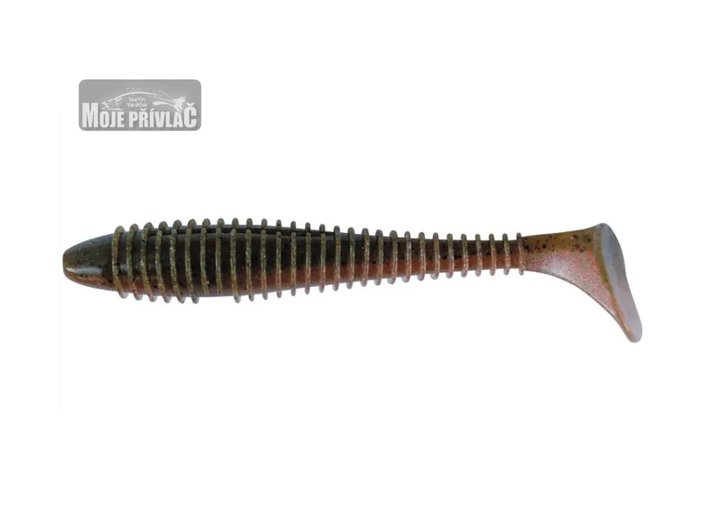 Aktuální Gumová Nástraha Keitech Swing Impact Fat 4,8" 12cm Red Crawdad (5ks)