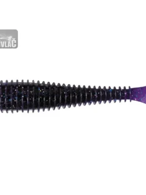 Víkendová Akce Gumová Nástraha Keitech Swing Impact Fat 4,8" 12cm Violet (5ks)