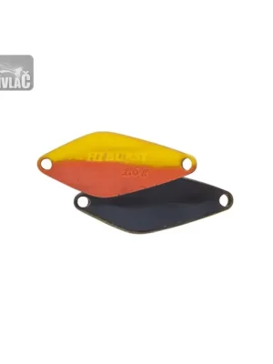 Nová Kolekce Plandavka ValkeIN Hi-Burst 1,8g 26mm No.20 Yellow, Orange / Black
