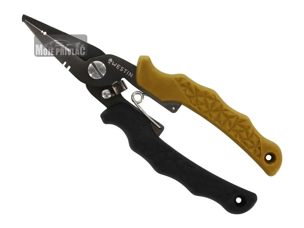 Kleště Westin HD Split Ring Pliers Large 16cm Finální Výprodej