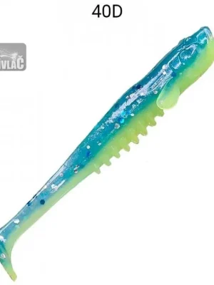 Akční Cena Gumová nástraha Crazy Fish Nano Minnow 7cm 40D (5ks)