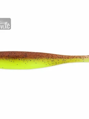 Víkendová Akce Gumová Nástraha Keitech Easy Shiner 5'' 12,5cm Hot Brownie (5ks)