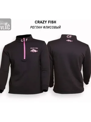Bezpečná Platba Jersey Fleece Crazy Fish Cotton - XL