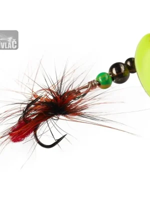 Rotační třpytka Gunki Dots Fly 0H After Tiger 2,25g Akční Cena