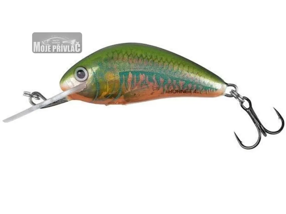 Wobler Salmo Hornet 3,5cm Floating Holo Oikawa Bezpečná Platba