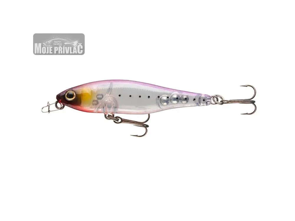 Akční Cena Wobler Daiwa Steez Pencil 60F Shirauo
