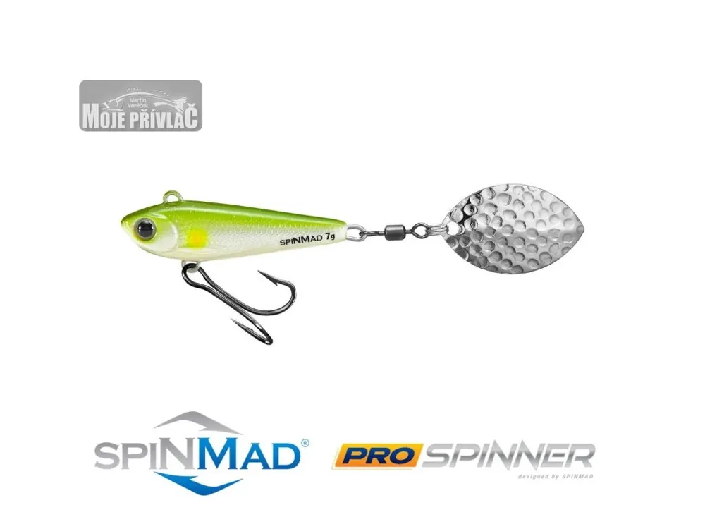 Pro Spinner 7g 3105 green tench Objednat Nyní