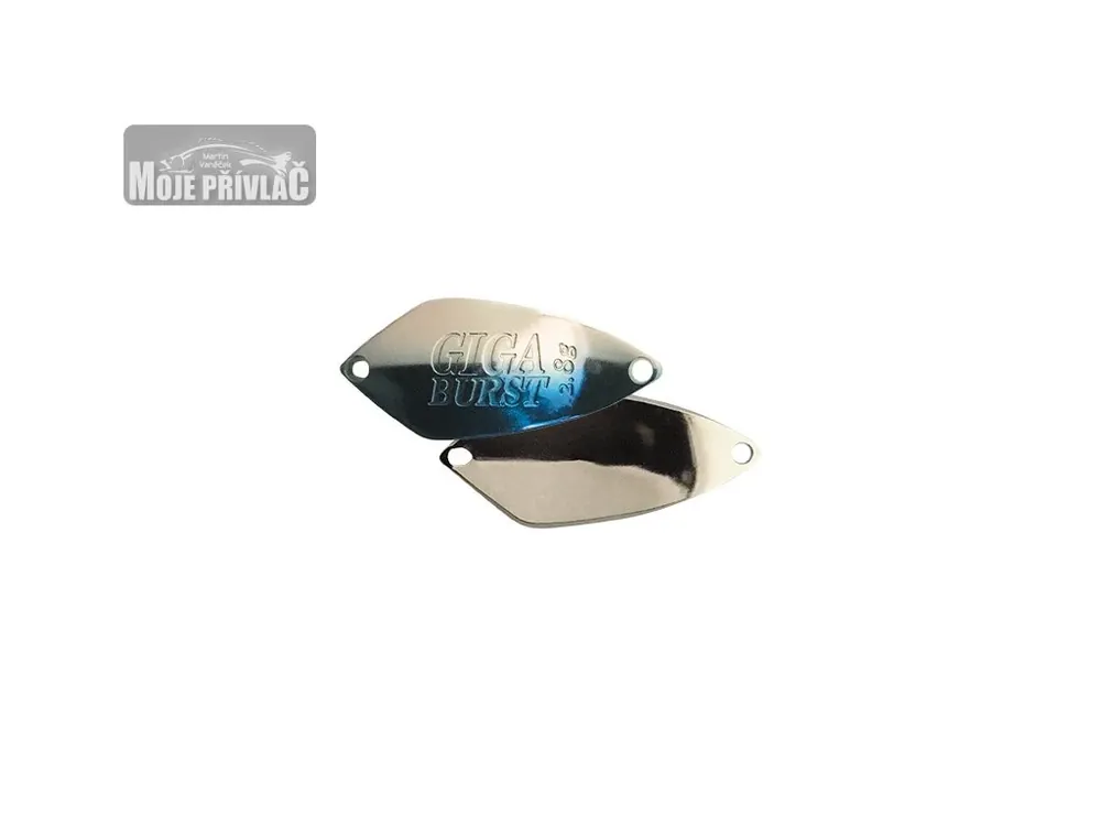 Giga Burst 2 g No.15 Silver/Blue Nízká Cena