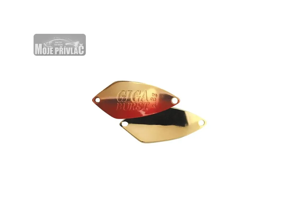 Giga Burst 2 g No.19 Red/Gold Vysoce Kvalitní