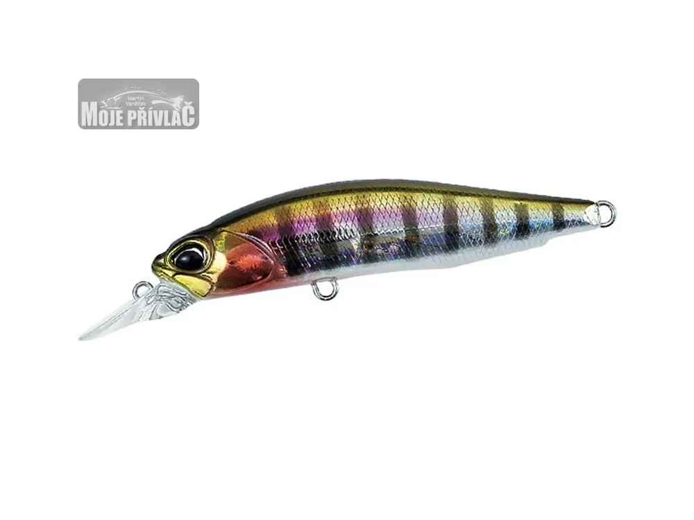Značkový Wobler DUO Realis Rozante 63SP ADA3058 Prism Gill